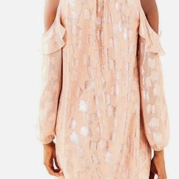 Lilly Pulitzer Marlyse Silk Formal Dress - Picture 2 of 5